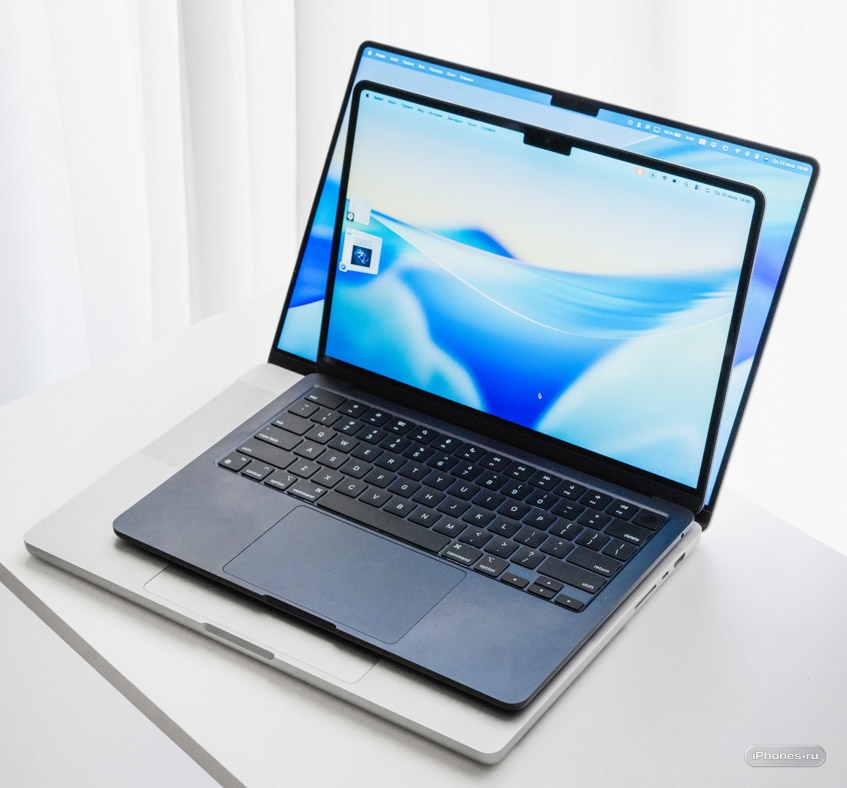 Пересел с гиганта MacBook Pro 16 на крошку Air 13. Все идеально, кроме одной железной подставы