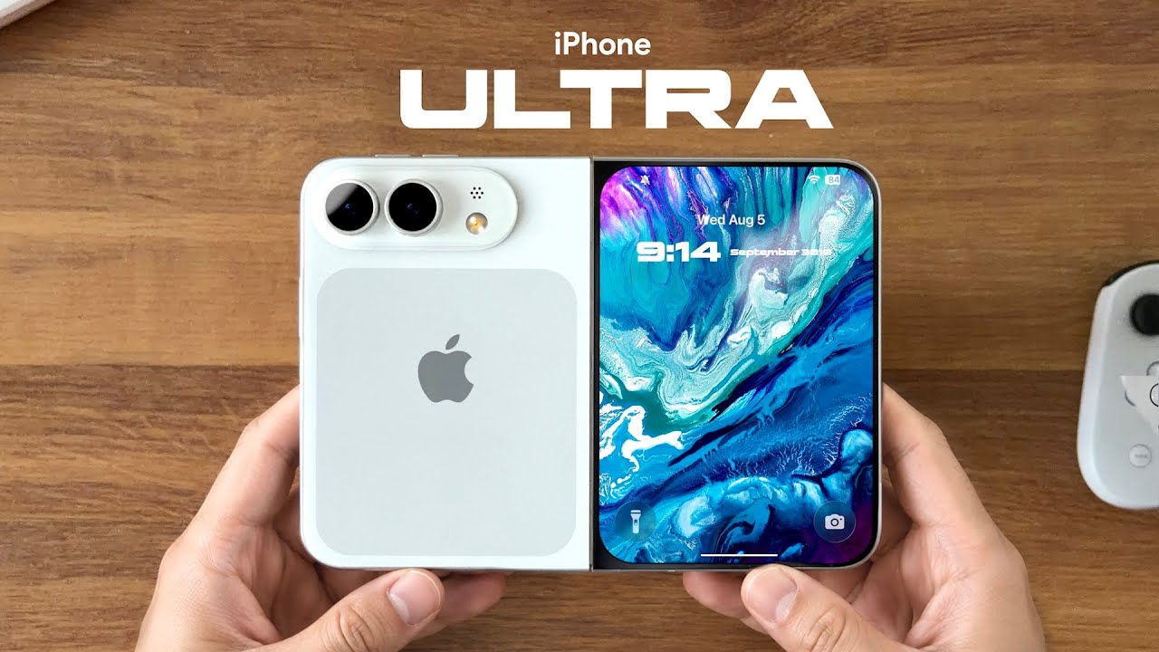 Складной iPhone могут назвать iPhone Ultra. Так его называют все внутри Apple