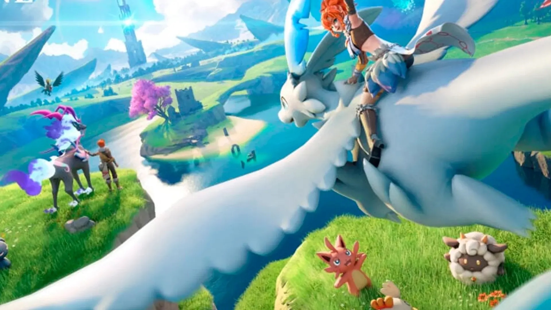 Анонсирована игра Palworld Online для iOS и Android. Это мобильная версия популярной MMORPG