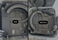 В новом Mac mini с M6 больше нельзя самостоятельно заменить SSD. Он распаян на плате