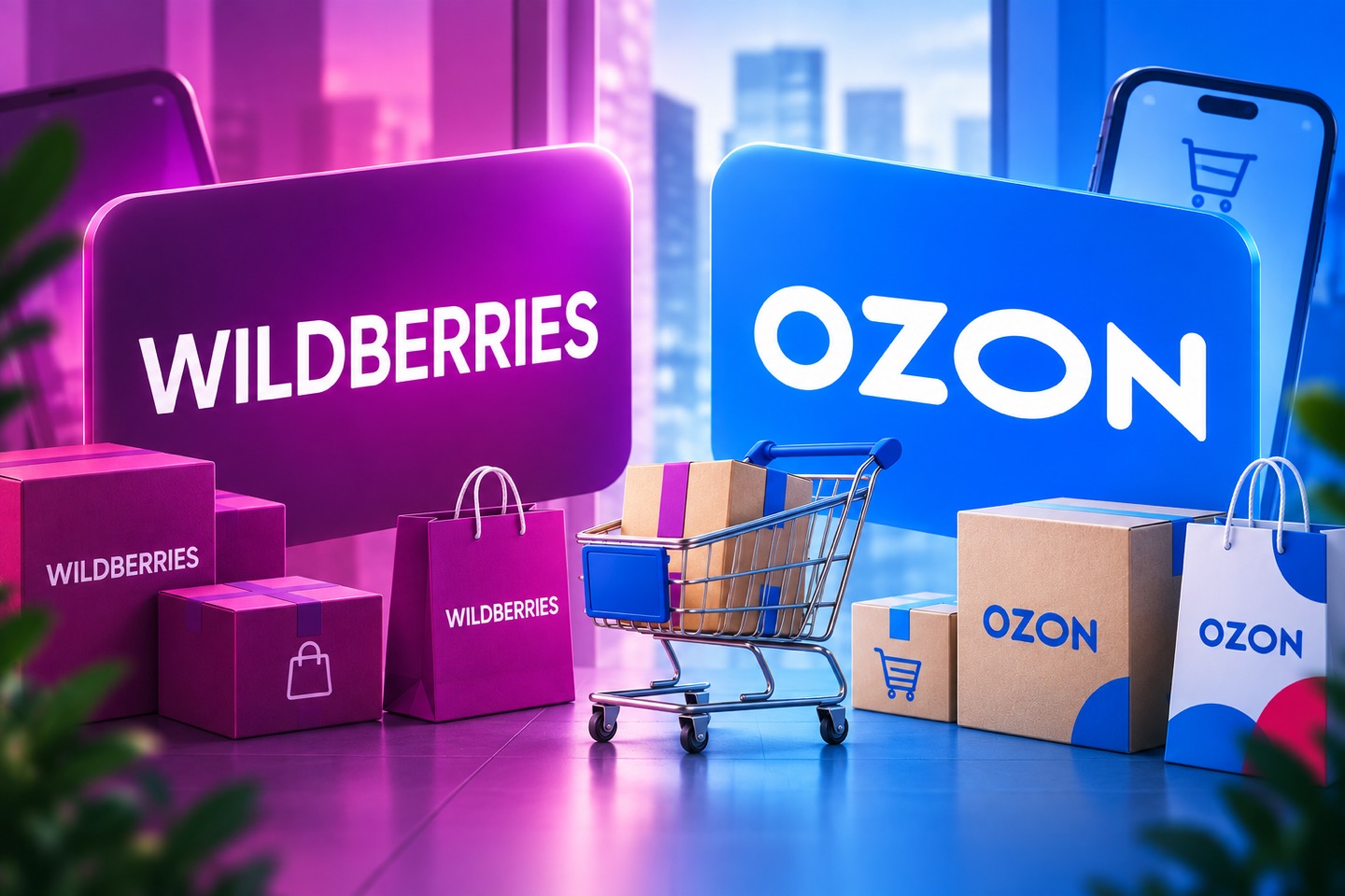 Власти хотят запретить Wildberries и Ozon давать принудительные скидки без согласия продавцов