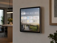 Apple представит в октябре домашний хаб с сенсорным экраном и настенным креплением