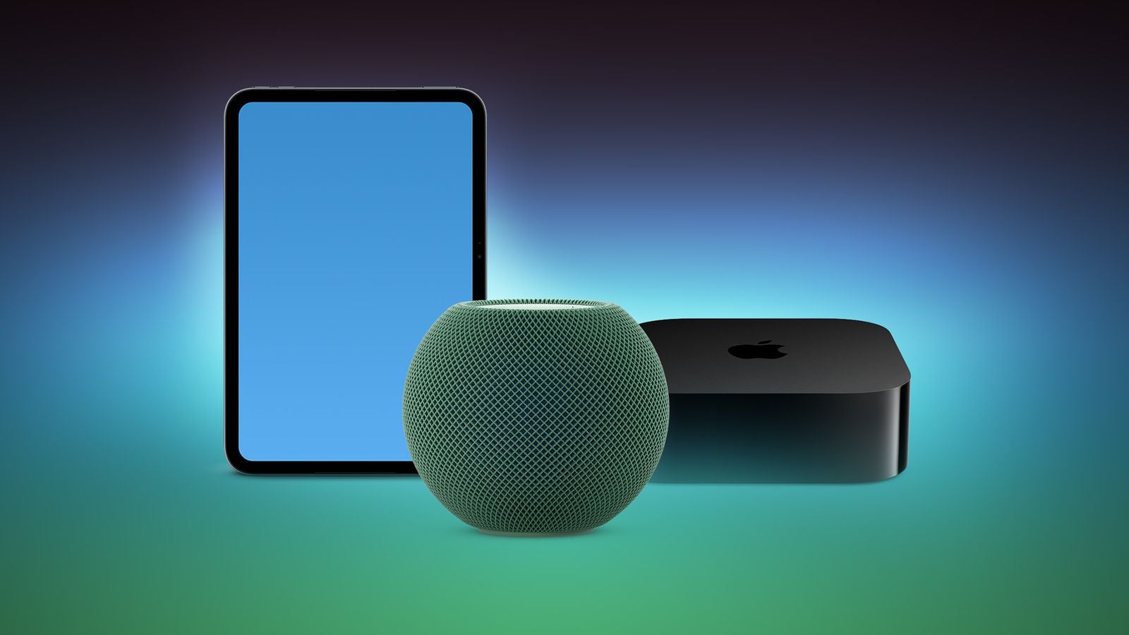 Мощный слив новинок Apple. В коде обнаружили характеристики новых iPad, iPad mini, HomePod mini и Apple TV
