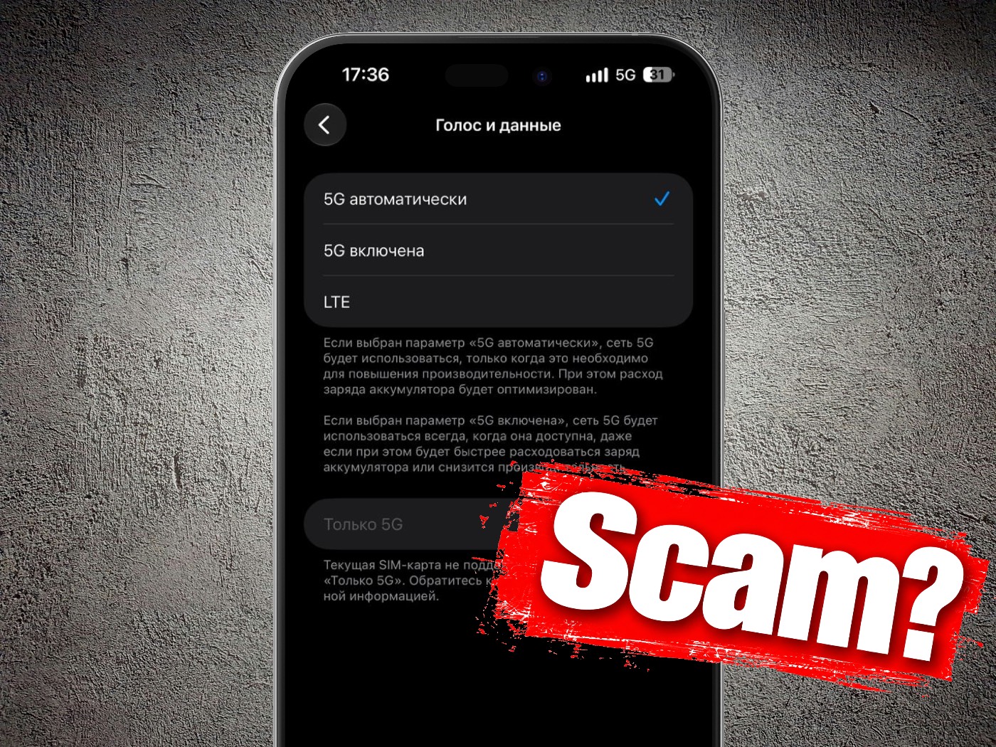 В России продают активацию 5G на iPhone за 399 рублей. Разбираем, почему это опасный костыль