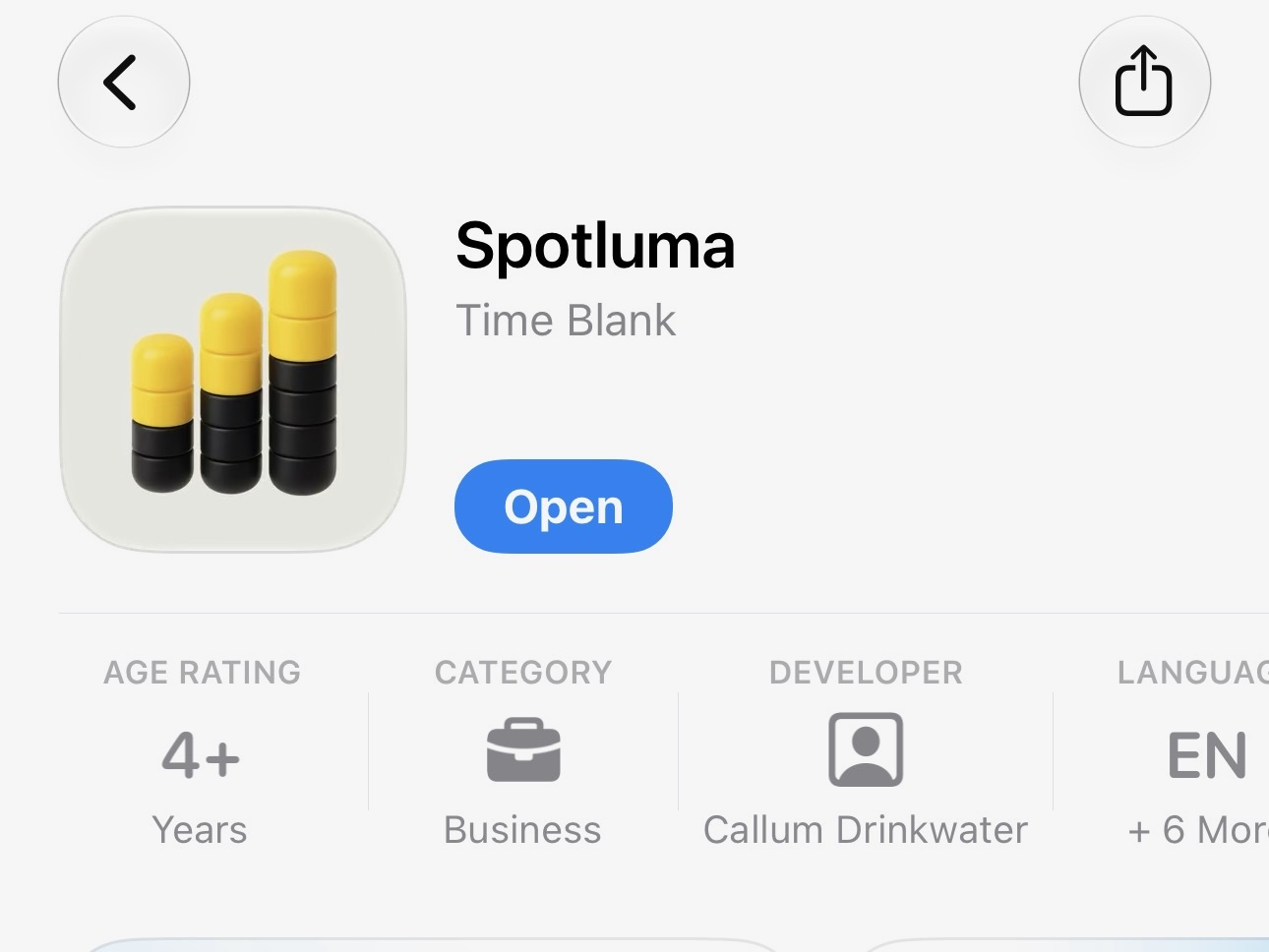 Приложение Т-Банка вернулось в App Store под названием Spotluma. Скачиваем, пока не удалили
