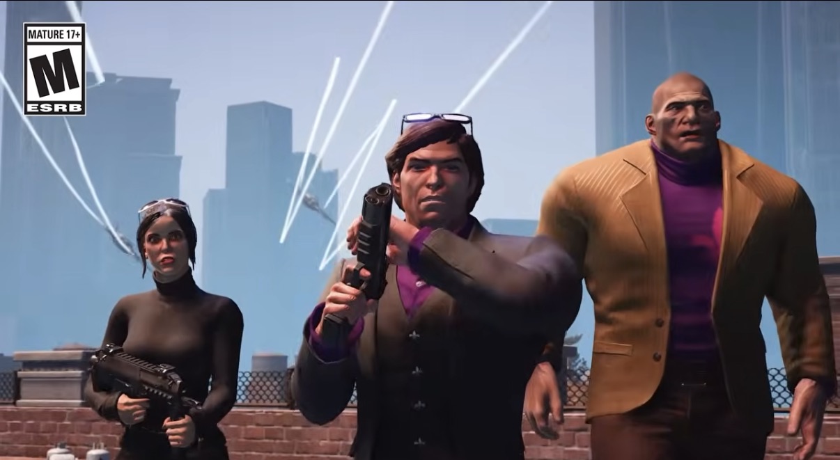 Неожиданно. Ремастер игры Saints Row: The Third выйдет на iPhone в октябре