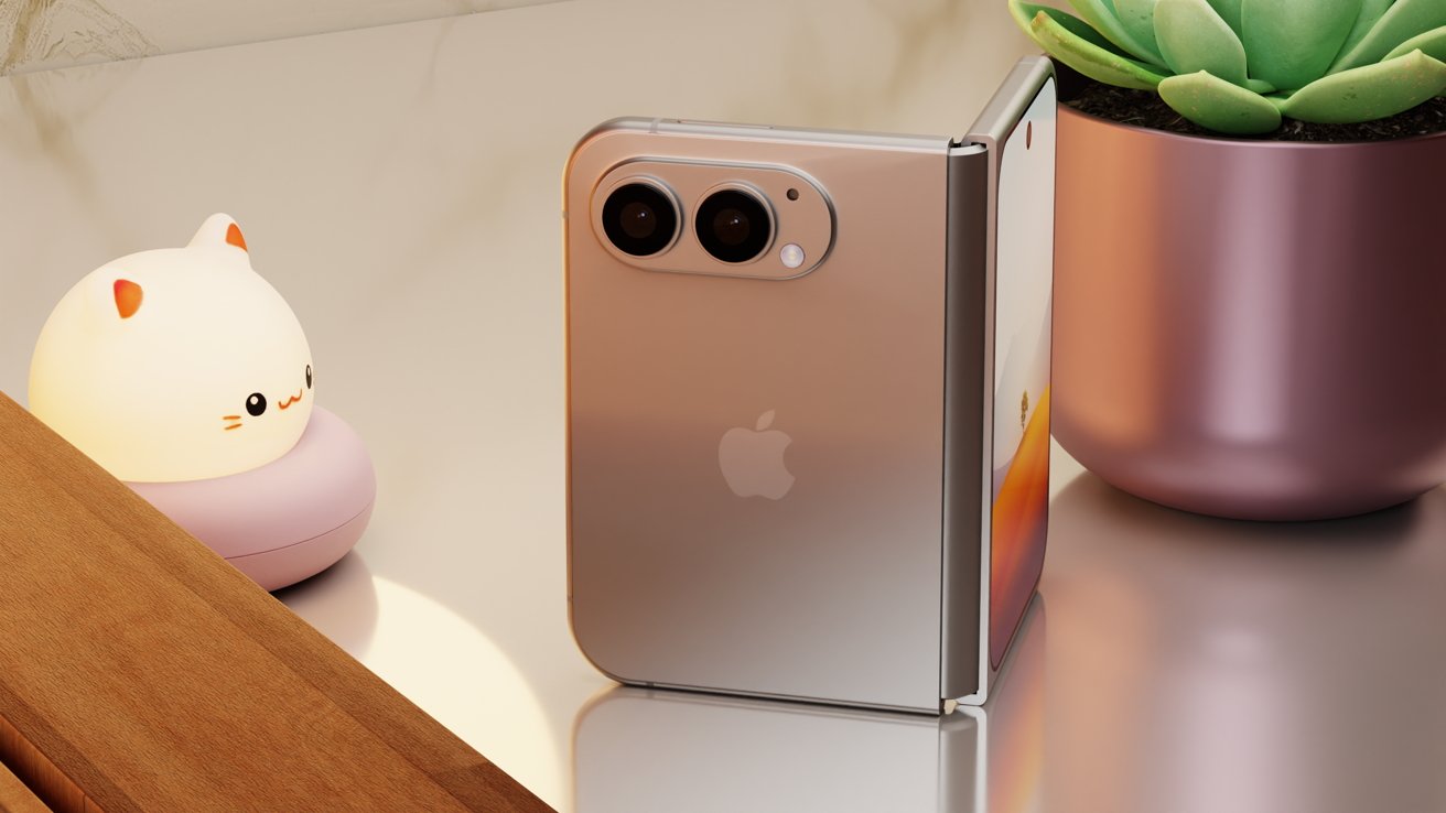Гурман: Первый складной iPhone будет называться iPhone Duo