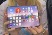 Появились первые живые видео со складным iPhone Duo