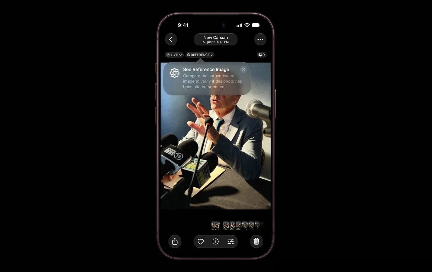 Apple рассказала, как iPhone 18 Pro отличает настоящие фотографии от обработанных с помощью ИИ