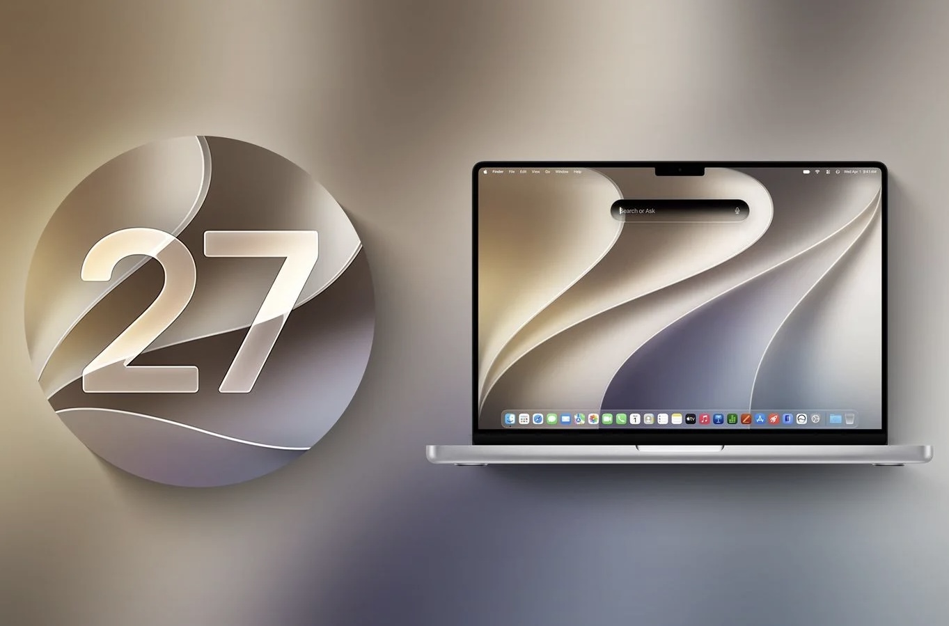 Вышли первые беты macOS 27.2, watchOS 27.2 и tvOS 27.2. Что нового