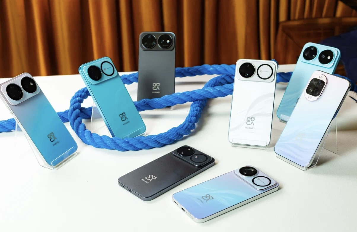 В России вышли смартфоны Huawei nova 16s с камерой на 200 МП и батареей 7000 мАч. Цены
