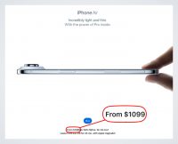 Нежданчик. Все iPhone официально подорожали на 100 долларов, даже iPhone 17 и Air