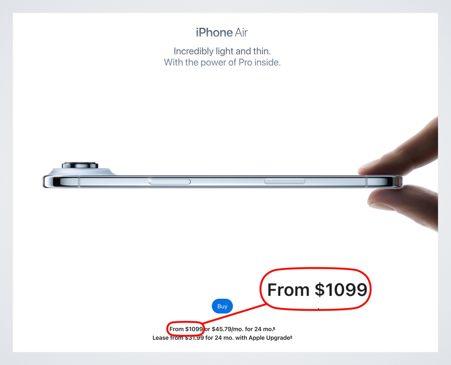 Нежданчик. Все iPhone официально подорожали на 100 долларов, даже iPhone 17 и Air