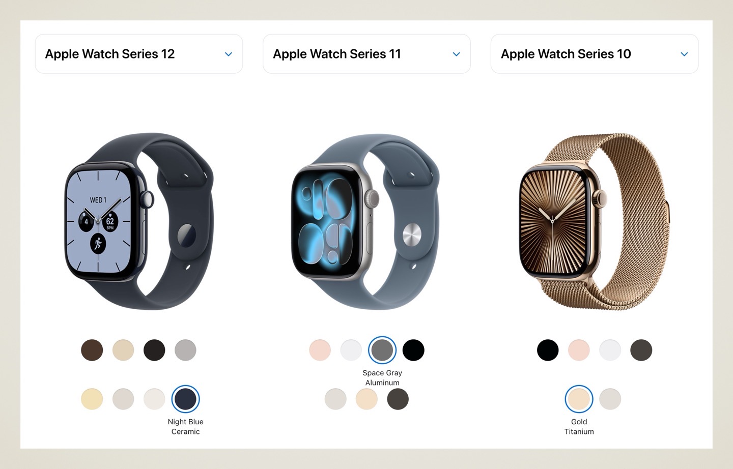 Стало хуже. У новых Apple Watch 12 уменьшился экран, а корпус увеличился