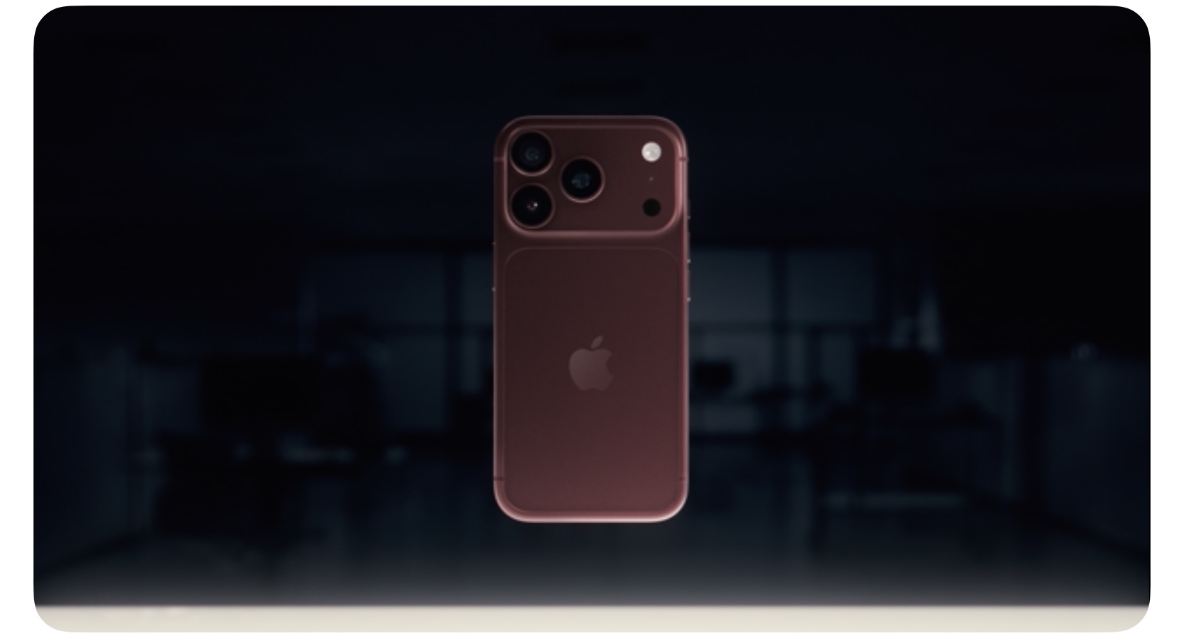 Apple представила iPhone 18 Pro с маленьким вырезом Dynamic Island и камерой с переменной диафрагмой