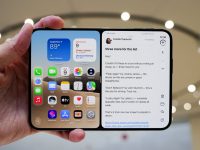 $250 за штуку. Столько стоит производство гибкого экрана iPhone Duo