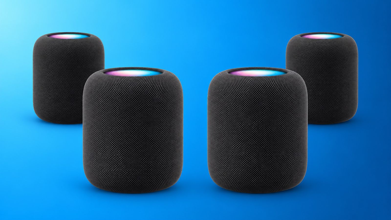 Apple хочет превратить HomePod в домашний кинотеатр, для этого нужны 4 колонки
