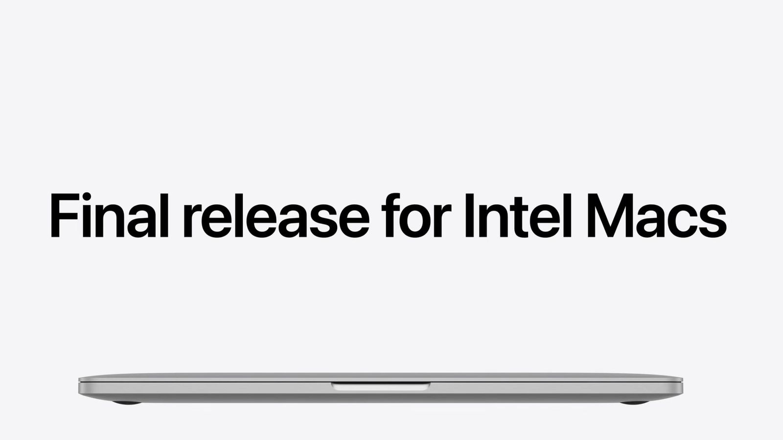 Apple разрешила разработчикам прекратить поддержку Mac с процессорами Intel