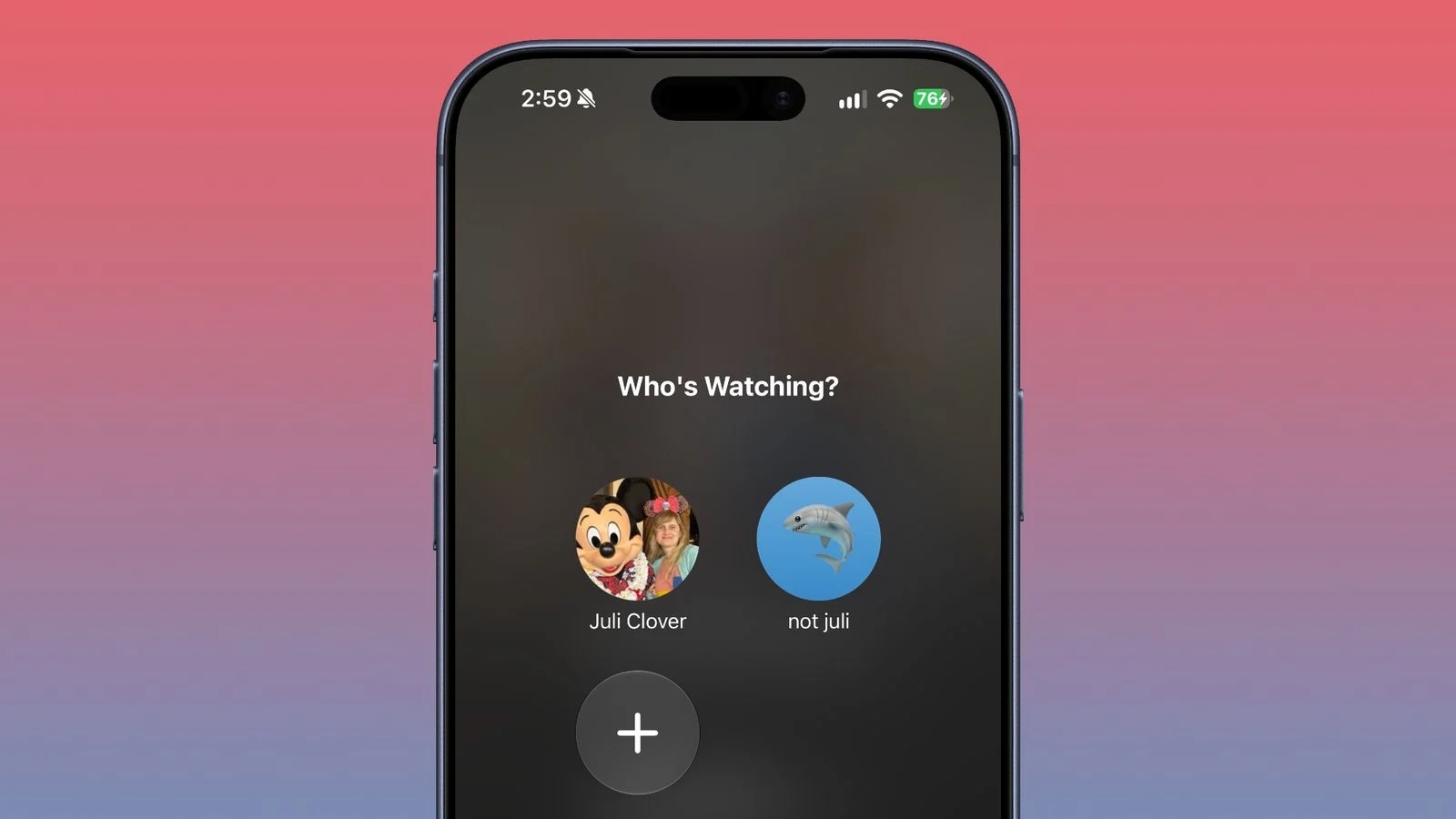 В iOS 27.2 появились профили в приложении Apple TV