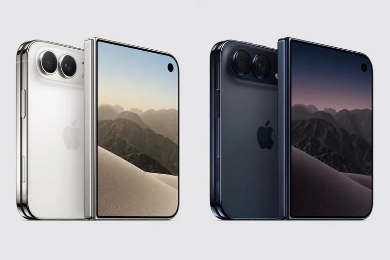 Скачайте обои из новых iPhone 18 Pro и iPhone Duo