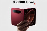 Вышел Xiaomi 18 Fold с гибким экраном в стиле iPhone Ultra и с собственным процессором XRING O3