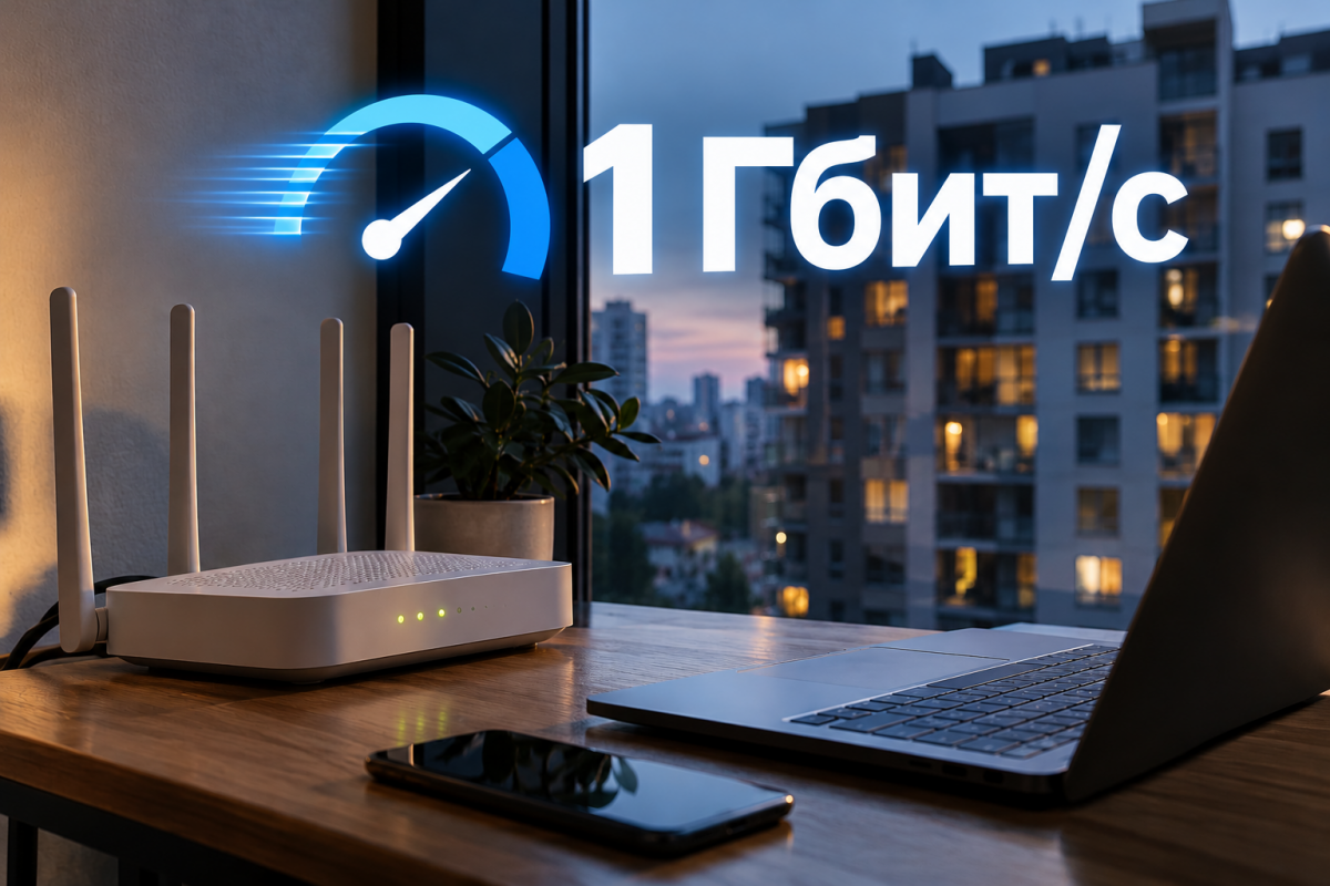 В России хотят ввести минимальную скорость интернета 1 Гбит/с для многоквартирных домов