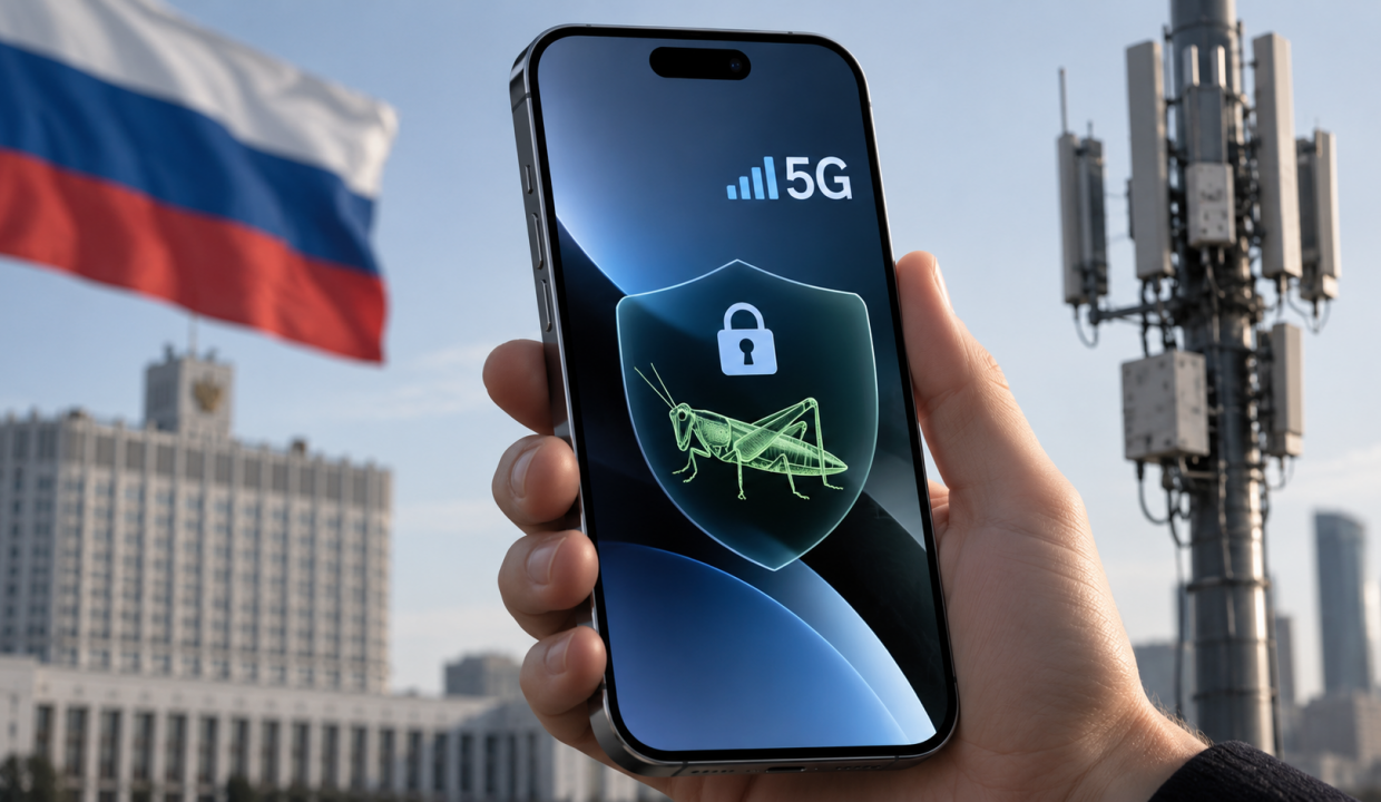 Минцифры хочет внедрить российский алгоритм «Кузнечик» во все 5G-смартфоны, но зарубежные чипы его не поддерживают