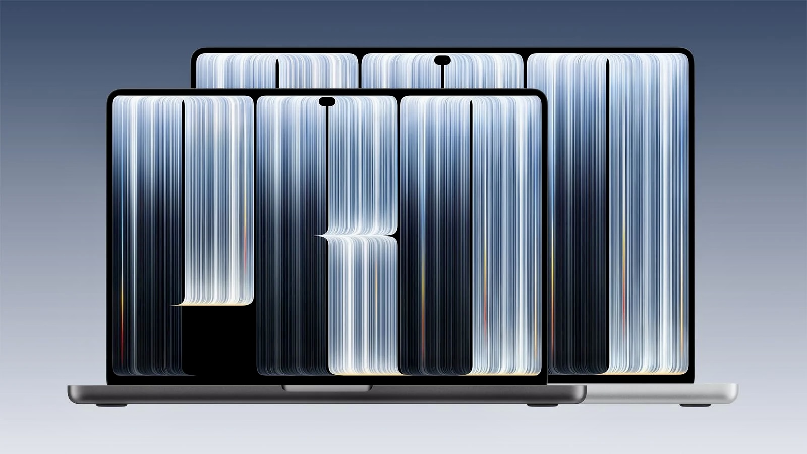 Скачайте обои из нового MacBook Pro с OLED-дисплеем