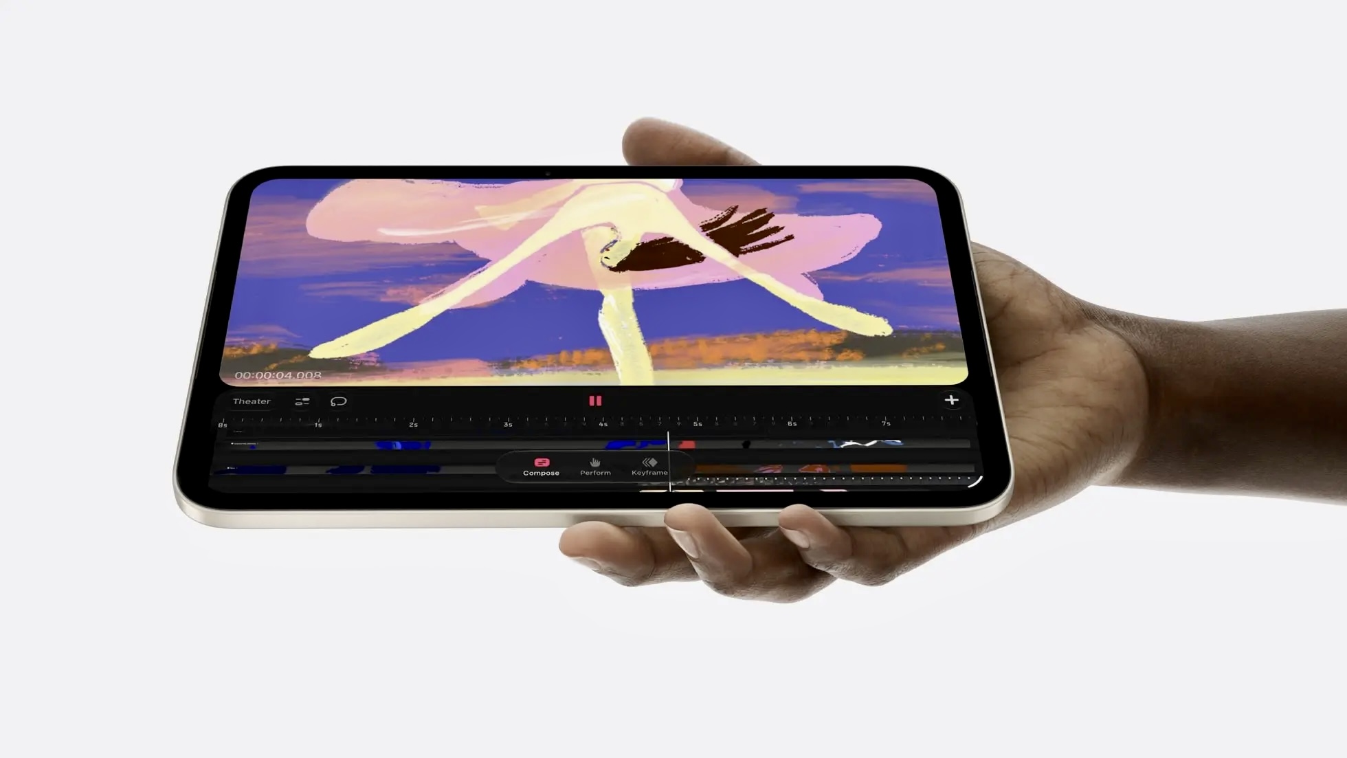 Apple объяснила, почему новый iPad mini с OLED-экраном не получил 120 Гц