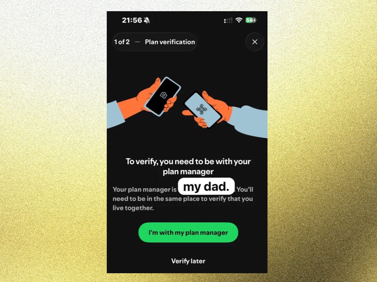 Spotify требует подтвердить семью через QR-код: отказ грозит сбросом на бесплатный тариф и годовым баном