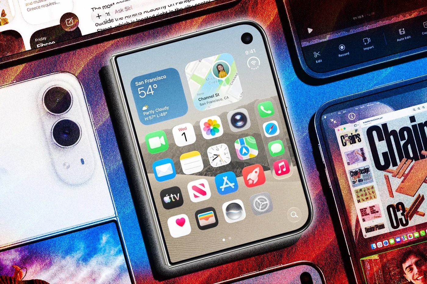 Bloomberg: Apple уже тестирует iPhone Duo 2 с Face ID