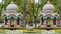 Сравнил фото с iPhone 18 Pro Max и iPhone 17 Pro. Где заметна разница