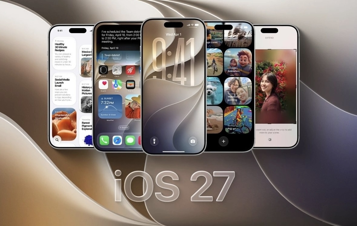 Вышла iOS 27.2 beta 3 для разработчиков
