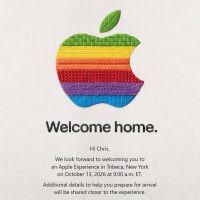 Apple анонсировала презентацию 13 октября. Ждем гаджеты для умного дома