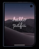 Привет, Андрей: iPhone Duo будет показывать имя владельца при первом включении