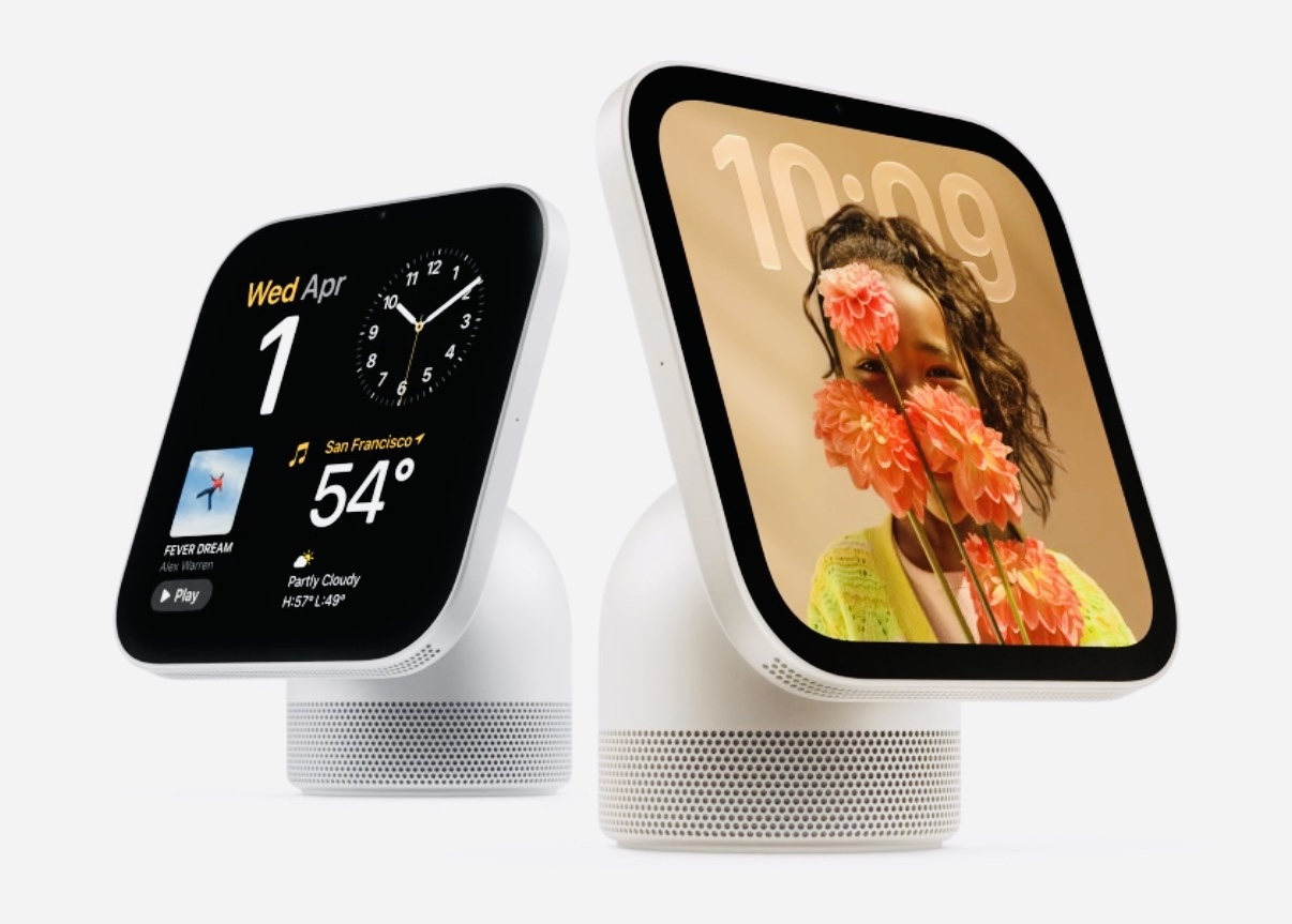 Сердце дома: Apple представила хаб с дисплеем для управления умной техникой