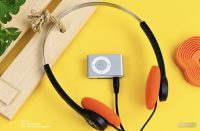Взял ретро-наушники Radiotehnika TD17C за 1690 рублей и достал старый iPod. Вот это ощущения!