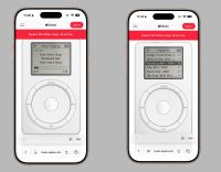 Apple спрятала пасхалку на сайте Apple Music в честь 25-летия iPod. Рабочий плеер с колесом прокрутки