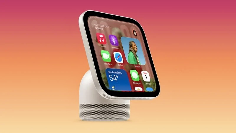 Apple готовит хаб HomeView Max с 9-дюймовым экраном на роботизированной руке