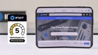 IMG_7498 iFixit назвала iPhone Duo самым ремонтопригодным складным смартфоном и обнаружила возможную причину поломок дисплея