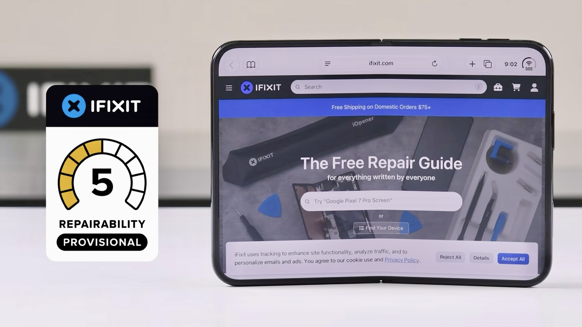 iFixit назвала iPhone Duo самым ремонтопригодным складным смартфоном и нашла возможную причину поломок дисплея