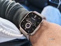 Эти часы надувают ремешок и измеряют давление. Проверил новые HUAWEI WATCH D3, у которых нет аналога
