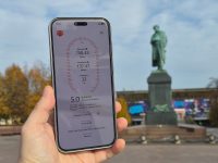Прогулялся по осенней Москве. Заодно проверил работу 5G после недавнего запуска