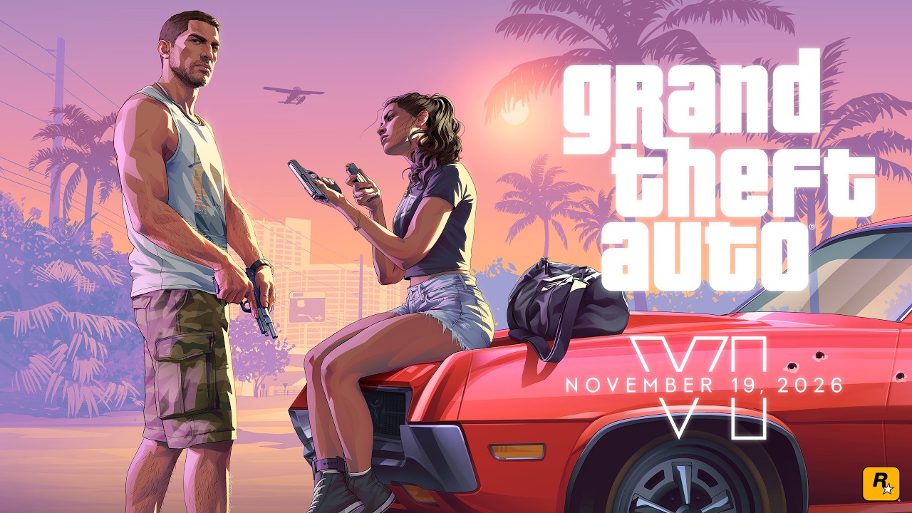 Вышел новый трейлер GTA 6. До релиза игры остался месяц